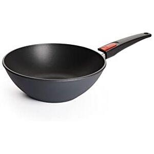 Woll – Diamond Lite litinový wok & pánev na míchání Ø 26 cm s odnímatelnou rukojetí – nepřilnavá pánev z hliníkové litiny s diamantovým povrchem – vhodná pro indukci & vhodná do trouby – pro všechny Woll – Diamond Lite litinový wok & pánev na míchání Ø 26 cm s odnímatelnou rukojetí – nepřilnavá pánev z hliníkové litiny s diamantovým povrchem – vhodná pro indukci & vhodná do trouby – pro všechny