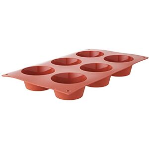 Silikomart SF 023 Silikonová forma na muffiny ø 69 H 35 mm - Silicone Mould Silikomart SF 023 Silikonová forma na muffiny ø 69 H 35 mm - Silicone Mould