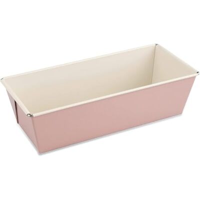 Dr. Oetker Forma 25 cm, forma na koláč ze série Modern Baking – retro design s dvoubarevným, keramicky zesíleným prémiovým nepřilnavým povrchem (barva: růžová/krémová), množství: 1 kus Dr. Oetker Forma 25 cm, forma na koláč ze série Modern Baking – retro design s dvoubarevným, keramicky zesíleným prémiovým nepřilnavým povrchem (barva: růžová/krémová), množství: 1 kus