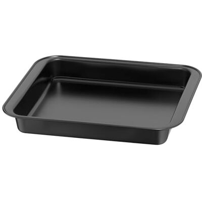 Kaiser Classic pečicí a zapékací mísa 29 x 23 x 4 cm, pečicí plech s nepřilnavým povrchem, extra vysoký okraj, praktický okraj rukojeti, optimální vedení tepla, černá barva Kaiser Classic pečicí a zapékací mísa 29 x 23 x 4 cm, pečicí plech s nepřilnavým povrchem, extra vysoký okraj, praktický okraj rukojeti, optimální vedení tepla, černá barva