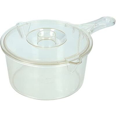 Keramická miska do mikrovlnné trouby KitchenCraft - Bez BPA, 900ml, Větrací víko Keramická miska do mikrovlnné trouby KitchenCraft - Bez BPA, 900ml, Větrací víko