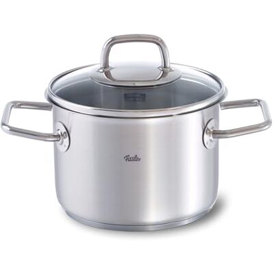 Fissler Hrnec na vaření z Viseo/ušlechtilé oceli (2,1 l – Ø 16 cm) hrnec na vaření se skleněnou poklicí, vnitřní stupnice, okraj, indukční hrnec, energeticky úsporný, pro všechny typy sporáků – i Fissler Hrnec na vaření z Viseo/ušlechtilé oceli (2,1 l – Ø 16 cm) hrnec na vaření se skleněnou poklicí, vnitřní stupnice, okraj, indukční hrnec, energeticky úsporný, pro všechny typy sporáků – i