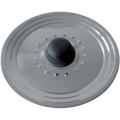 Baumalu Mehrstufiger Dampfdeckel aus Hochwertigem Edelstahl Bakelitknopf Stufenrand Für Töpfe mit Abmessungen Ø 18-20 und 22 cm Hochwertige Küchenutensilien Baumalu Mehrstufiger Dampfdeckel aus Hochwertigem Edelstahl Bakelitknopf Stufenrand Für Töpfe mit Abmessungen Ø 18-20 und 22 cm Hochwertige Küchenutensilien