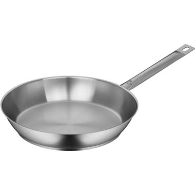 WMF stylová nepotažená pánev Ø 28cm Gourmet Plus Made in Germany vylévací okraj rukojeť z ušlechtilé oceli Cromargan ušlechtilá ocel vhodná pro indukci, vhodná do myčky WMF stylová nepotažená pánev Ø 28cm Gourmet Plus Made in Germany vylévací okraj rukojeť z ušlechtilé oceli Cromargan ušlechtilá ocel vhodná pro indukci, vhodná do myčky