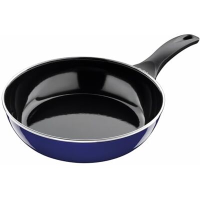 Silit Emma 24 cm Modrá indukční pánev - Pánev Silit Emma 24 cm Modrá indukční pánev - Pánev