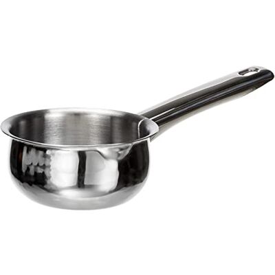IBILI Kastrol s rukojetí Prisma klenutý 10 cm z ušlechtilé oceli/kovu, stříbrný IBILI Kastrol s rukojetí Prisma klenutý 10 cm z ušlechtilé oceli/kovu, stříbrný