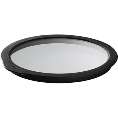 RÖSLE Víko pro uchovávání čerstvosti ze skla se silikonovým okrajem, 20 cm Skleněná poklice se silikonovým okrajem pro uzavírání misek a hrnců, vhodné do myčky RÖSLE Víko pro uchovávání čerstvosti ze skla se silikonovým okrajem, 20 cm Skleněná poklice se silikonovým okrajem pro uzavírání misek a hrnců, vhodné do myčky