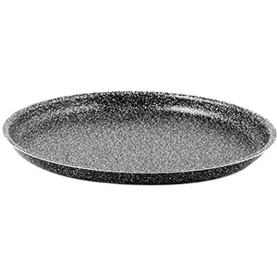 HOME Stone forma pizza kulatá, nepřilnavá, kámen, trazit, 32 cm HOME Stone forma pizza kulatá, nepřilnavá, kámen, trazit, 32 cm