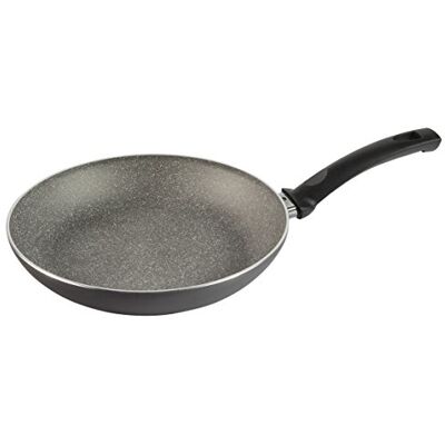 BALLARINI Granitium pánev na smažení, nepřilnavá vrstva, 20 cm, šedá BALLARINI Granitium pánev na smažení, nepřilnavá vrstva, 20 cm, šedá