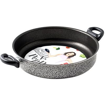 Home Tegame 2 Rukojeť Antiaderentní 26 cm - Vaření Home Tegame 2 Rukojeť Antiaderentní 26 cm - Vaření