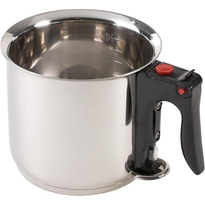 Baumalu Model 220565 Nerezová vařička - 1,5L, 16cm kulatá Baumalu Model 220565 Nerezová vařička - 1,5L, 16cm kulatá