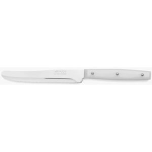 Arcos Tischmesser Set Edelstahlklinge 110 mm Dessertmesser mit weißem Nylon-Griff Serie C für präzisen Schnitt und Langlebigkeit