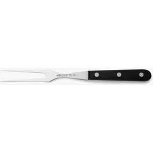 Arcos Vidlička z ušlechtilé oceli Nitrum s čepelí 160 mm – ergonomická rukojeť z polyoxymetylenu POM, ideální pro vykosťování – černá, řada Universal