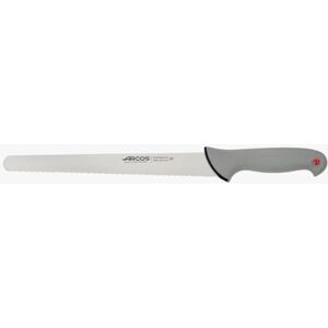 Arcos Serie Colour Proof Gebäckmesser Kuchenmesser Klinge Nitrum Edelstahl 300 mm HandGriff Polypropylen Von Elastomer bedeckt Farbe Schwarz
