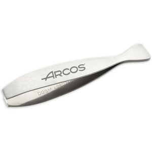 Arcos Rybí pinzeta z ušlechtilé oceli Nitrum odstraňuje téměř všechny rybí kosti při filetování nebo přípravě variací ryb šedá, série Gadgets