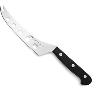Arcos Nůž na sýr 190 mm z nitrum ušlechtilé oceli čepel 150 mm, ergonomická rukojeť z polyoxymetylenu (POM) černá, řada Universal