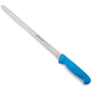 Arcos Lachs- und Fischmesser aus Edelstahl mit 300 mm Klinge Ergonomischer Griff aus Polypropylen, Serie 2900 Farbe Blau
