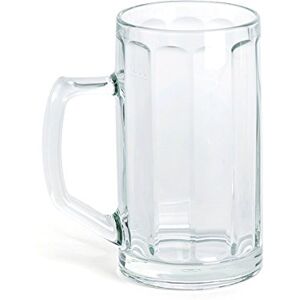 Excelsa Bierkrug Bierglas, Glas, transparent 30 cl durchsichtig Excelsa Bierkrug Bierglas, Glas, transparent 30 cl durchsichtig