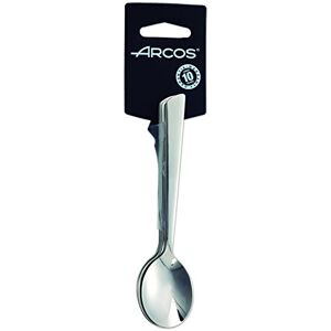 Arcos Série Toscana – sada kávových lžiček (6 lžící) – monoblok z jednoho kusu ušlechtilé oceli 18/10 a 140 mm barva stříbrná