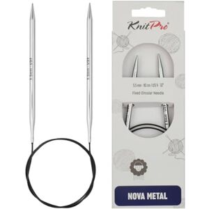 KnitPro Nova Metal US9 - Pletené jehlice KnitPro Nova Metal US9 - Pletené jehlice