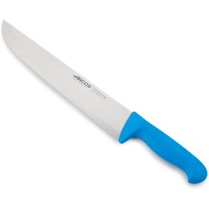 Arcos Série 2900 řeznický nůž steakový nůž čepel nitrum ušlechtilá ocel 300 mm rukojeť polypropylen barva modrá