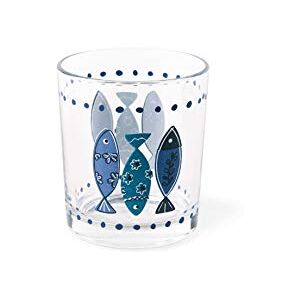 Excelsa , Sklenice 3 Bicchieri vícebarevné Excelsa , Sklenice 3 Bicchieri vícebarevné