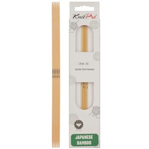 KnitPro - Bambus - 15 cm - 2,25 mm - Pletací jehly KnitPro - Bambus - 15 cm - 2,25 mm - Pletací jehly