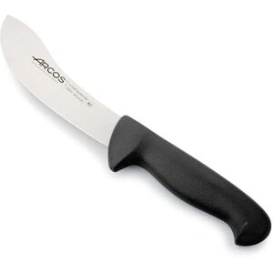 Arcos Ausbeinmesser mit Edelstahlklinge 160 mm Ergonomischer Griff aus Polypropylen, Ideal für verschiedene Lebensmittelgruppen Schwarz, Serie 2900