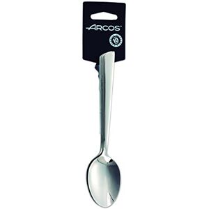 Arcos Série Toscana sada dezertních lžic (3 lžíce) monoblok z jednoho kusu ušlechtilé oceli 18/10 a 180 mm barva stříbrná