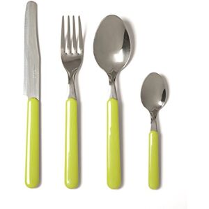 Excelsa Color Life příbor 24dílná sada Fashion zelená Excelsa Color Life příbor 24dílná sada Fashion zelená