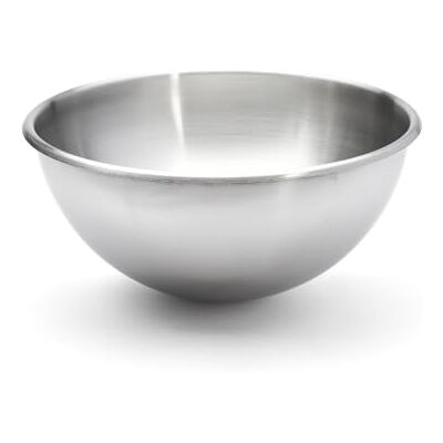 DE BUYER 3371. 35 mísa, půlkulatá, ušlechtilá ocel, šedá, 37. 2 x 37. 2 x 17. 4 cm DE BUYER 3371. 35 mísa, půlkulatá, ušlechtilá ocel, šedá, 37. 2 x 37. 2 x 17. 4 cm