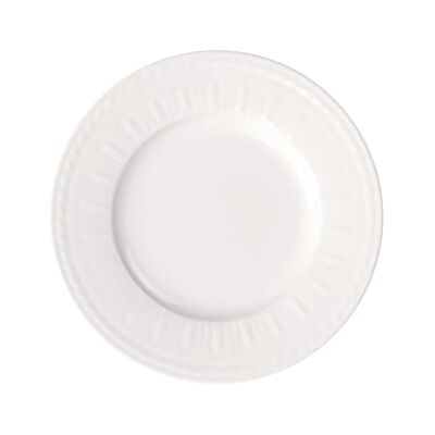 Villeroy & Boch Cellini - Jídelní talíř - 12,5 cm, Bílý Villeroy & Boch Cellini - Jídelní talíř - 12,5 cm, Bílý