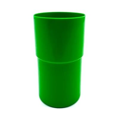 Kimmel Pohárek na pití 180 ml pohárek plastový pohárek párty kelímek plastový pohárek pohárek na čištění zubů pohárek z plastu, víceúčelové nádobí, barva zelená Kimmel Pohárek na pití 180 ml pohárek plastový pohárek párty kelímek plastový pohárek pohárek na čištění zubů pohárek z plastu, víceúčelové nádobí, barva zelená