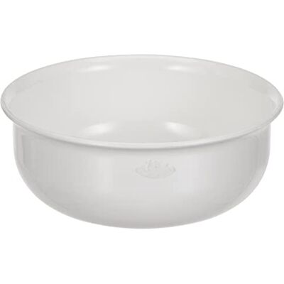 Kimmel Miska 200 ml, na müsli dezertní polévku, z plastu, opakovaně použitelné nádobí, barva bílá Kimmel Miska 200 ml, na müsli dezertní polévku, z plastu, opakovaně použitelné nádobí, barva bílá