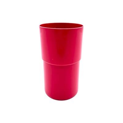 Kimmel Pohárek na pití 180 ml Pohárek na čištění zubů plastový pohárek pohárek na party kelímek z plastu, opakovaně použitelné nádobí, barva fuchsiová Kimmel Pohárek na pití 180 ml Pohárek na čištění zubů plastový pohárek pohárek na party kelímek z plastu, opakovaně použitelné nádobí, barva fuchsiová