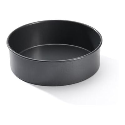 DE BUYER Kulatá koláčová forma z nepřilnavé oceli 16 x 5 cm 4718.16, černá DE BUYER Kulatá koláčová forma z nepřilnavé oceli 16 x 5 cm 4718.16, černá