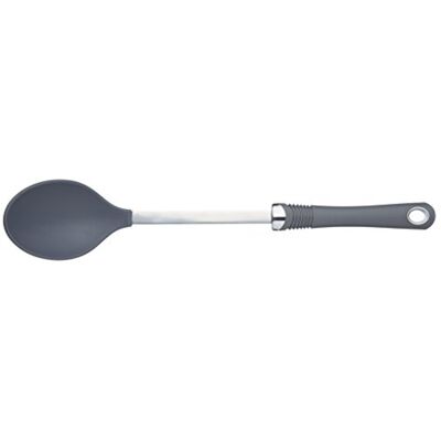KitchenCraft Profesionální vařečka z nylonu, servírovací lžíce s rukojetí Softgrip, 35,5 cm KitchenCraft Profesionální vařečka z nylonu, servírovací lžíce s rukojetí Softgrip, 35,5 cm