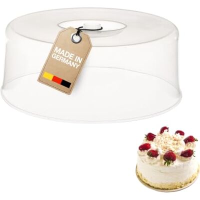 Westmark Kryt na dort, 30 cm, s rukojetí, plast, transparentní, 34242251 obal na koláč/dort ks, jednotlivě Westmark Kryt na dort, 30 cm, s rukojetí, plast, transparentní, 34242251 obal na koláč/dort ks, jednotlivě