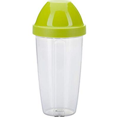 Westmark - Mix- a šejkr Maxi - 0,5 l - průhledná/zelená - Shaker Westmark - Mix- a šejkr Maxi - 0,5 l - průhledná/zelená - Shaker