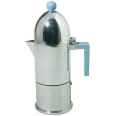 Alessi Spare schwarzer Knauf &24019 (Schrauben) für La cupola 9095, 1, B, Schwarz Alessi Spare schwarzer Knauf &24019 (Schrauben) für La cupola 9095, 1, B, Schwarz