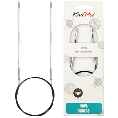 KnitPro Nova Cubics kulaté jehly 24" (60 cm) 4,5 mm KnitPro Nova Cubics kulaté jehly 24" (60 cm) 4,5 mm
