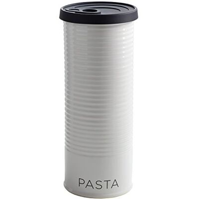 Maxwell & Williams VC6450 Canister dóza na zásoby se silikonovým víčkem těstoviny, 1,7 l, dárková krabička, porcelán/silikon, černá/bílá Maxwell & Williams VC6450 Canister dóza na zásoby se silikonovým víčkem těstoviny, 1,7 l, dárková krabička, porcelán/silikon, černá/bílá