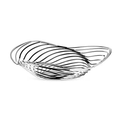 Alessi ACO02 Trinity košíková miska z ušlechtilé oceli 18/10 leštěná, průměr 26,0 cm Alessi ACO02 Trinity košíková miska z ušlechtilé oceli 18/10 leštěná, průměr 26,0 cm