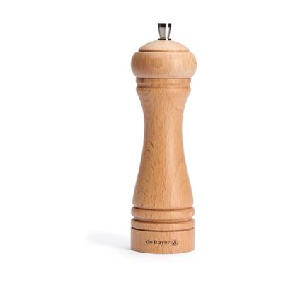 DE BUYER P246.180101 Pepřenka Java, přírodní, 18 cm, světlé dřevo DE BUYER P246.180101 Pepřenka Java, přírodní, 18 cm, světlé dřevo