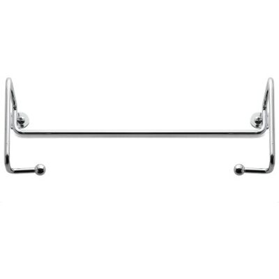 Weis Küchenrollenhalter, Metall, 1 Pack, Silber Weis Küchenrollenhalter, Metall, 1 Pack, Silber