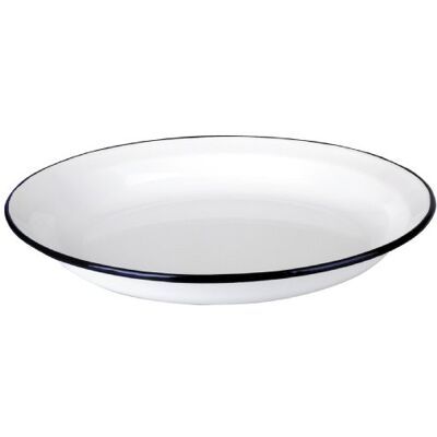 Ibili 912936 Talíř ze smaltované oceli, 36 cm Ibili 912936 Talíř ze smaltované oceli, 36 cm