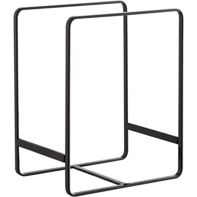 YAMAZAKI 2269 TOWER Dish Organizer, černý, ocel/silikon, 11,5 x 16 x 20 cm YAMAZAKI 2269 TOWER Dish Organizer, černý, ocel/silikon, 11,5 x 16 x 20 cm