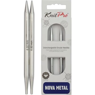 KnitPro Nova vyměnitelné jehly 5" (13 cm) 6,5 mm KnitPro Nova vyměnitelné jehly 5" (13 cm) 6,5 mm