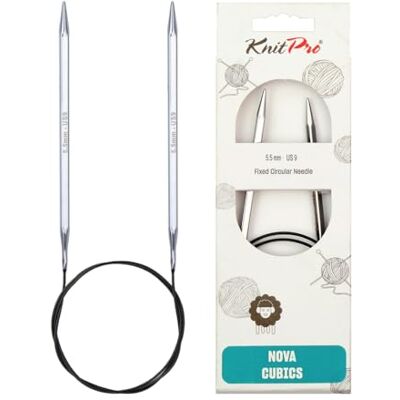 KnitPro Nova Cubics Měděná jehlice na pletení - 40cm US9 KnitPro Nova Cubics Měděná jehlice na pletení - 40cm US9