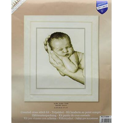 Vervaco Sada na vyšívání - 20x25cm Vícebarevné - Sooo Klein Vervaco Sada na vyšívání - 20x25cm Vícebarevné - Sooo Klein